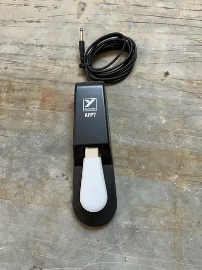 Yorkville AFP7 sustain pedal new , View more