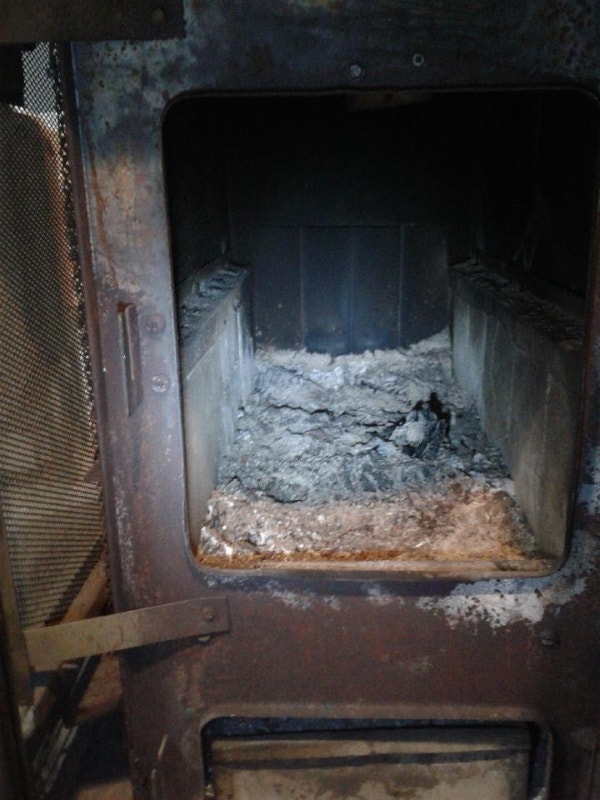 HEVAC wood stove Free Stuff Saint John Kijiji