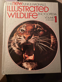 Wildlife Encyclopedia Volume 1 