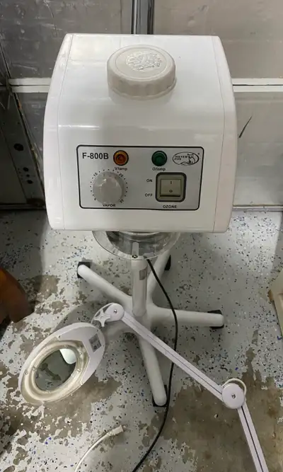 Silverfox F-800B Herbal Facial Steamer& magnifier., View more