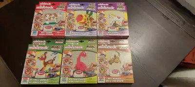 New/unopened 500pc pixel puzzles$7 each, 3/$15, View more