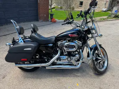 2016 Sportster 1200 XL super low ,in amazing condition, vance& haince exhaust , forward controlles,...