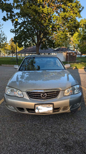 2002 Mazda Millenia Suoercharged