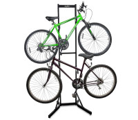Bike Storage Rack, 2 Bicycle Floor Stand