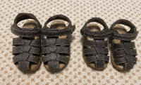 Boys Sandals - Size 5T & 7T