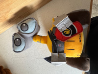 Disney Parks Wall E Plush 12”Extinguisher Stuffed Animal Robot P