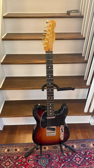 2024 Fender Telecaster Professional II Electric Guitar plus extras. Excellent condition. Comes with...