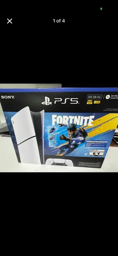 ps5 FORTNITE DIGITAL, View more
