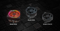 AMD Wraith Prism AM4 CPU cooler 