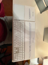 Apple Keyboard and Trackpad (Like New!)