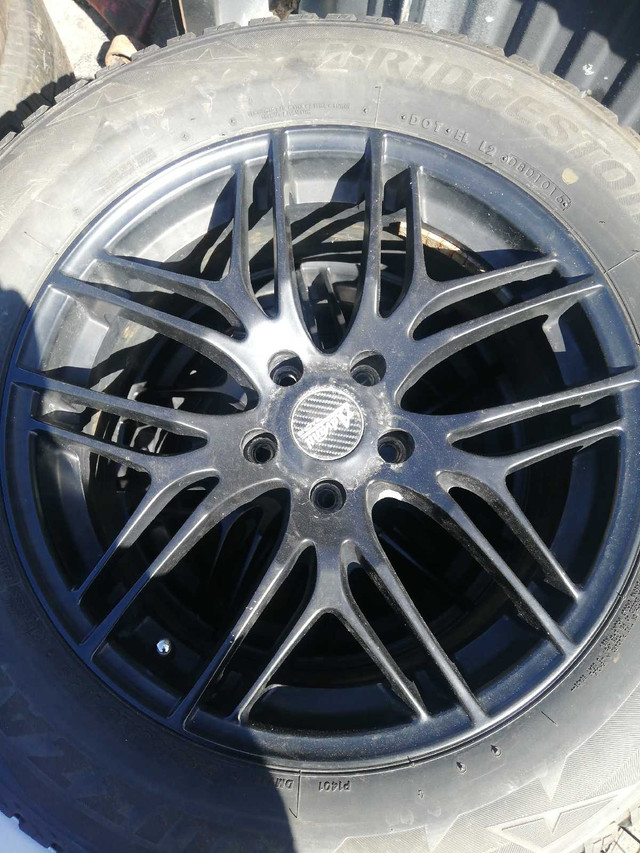 Advanti rims and tires  in Tires & Rims in St. Catharines - Image 2