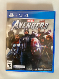 PlayStation 4 Avengers PS4