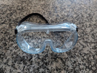 Lab coat and safety goggles for sale