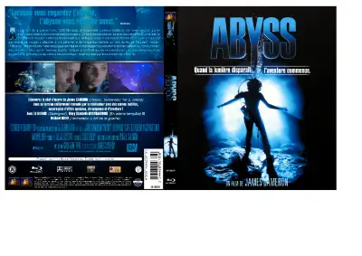 Film " L'Abysse, version française de The Abyss " en Blu-Ray, View more