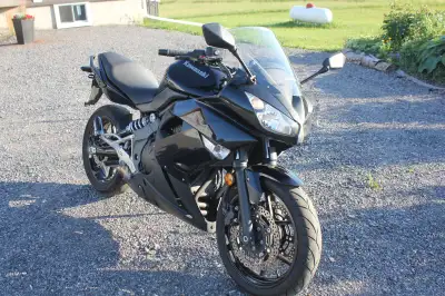Location: Port Loring area, Ontario Description: Selling my 2011 Kawasaki Ninja EX4, a clean, nimble...