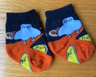 0-6 Months, Spooky Baby Halloween Socks, View more