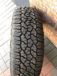Goodyear Wrangler tire  235/75/15