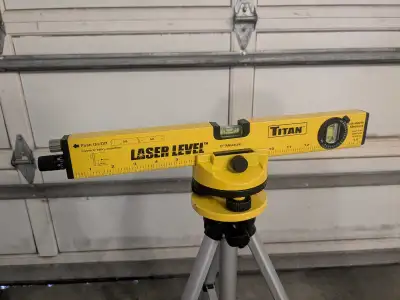 Titan Laser Level Kit, View more