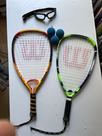 Kit de racquetball