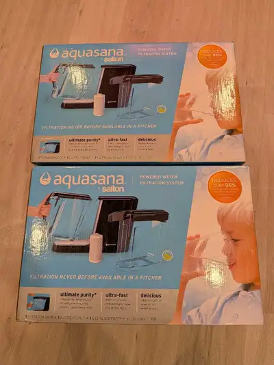 AQUASANA MACHINE A EAU NEW EN BOITE , View more