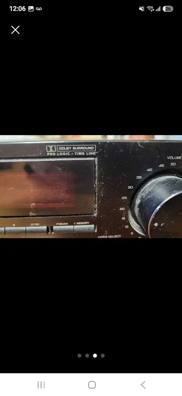 Technics Stereo Receiver SA-GX390 in Stereo Systems & Home Theatre in City of Toronto - Image 3