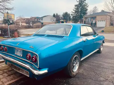 1966 Chevrolet Corvair Monza 110 Automatic with dual carburetor & Air cooled engine - Runs and drive...