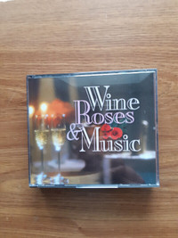 Cd musique Wine Roses & Music Music CD