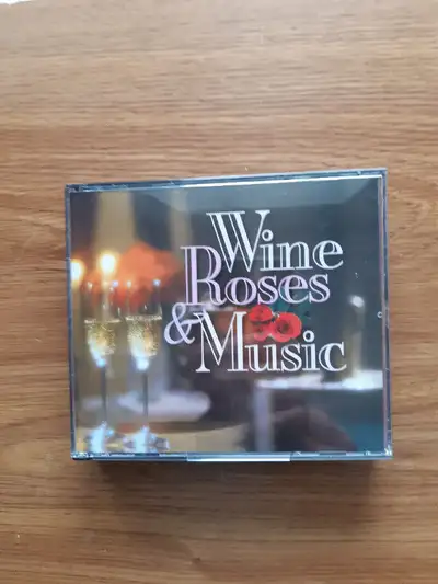Cd musique Wine Roses & Music Music CD, View more