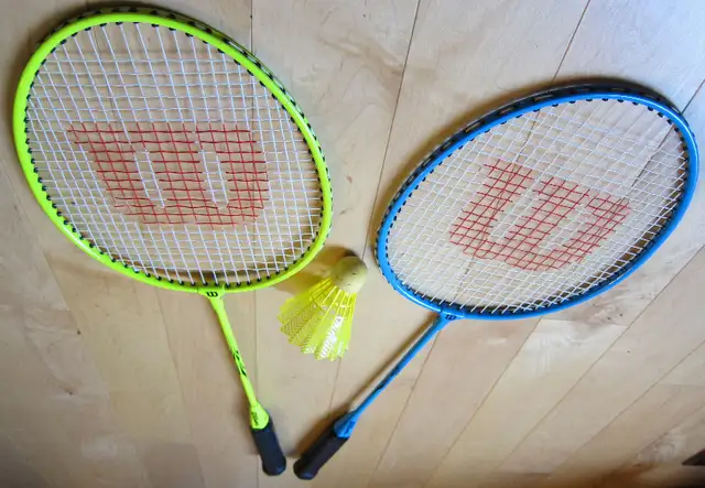 WILSON BADMINTON RACKETS RACQUETS RACKET X 2 in Tennis & Racquet in Ottawa - Image 2