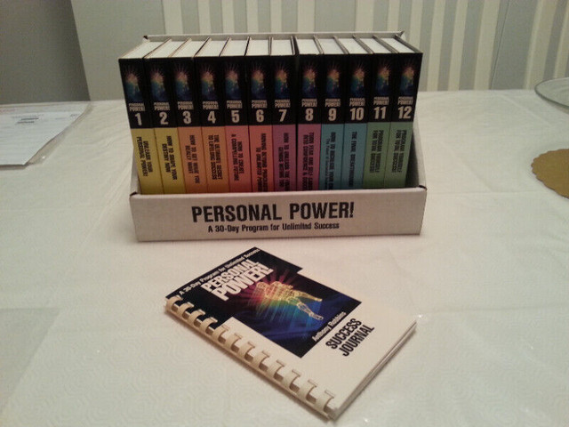 Personal Power Complete Collection dans Magazines  à Ville de Montréal - Image 2