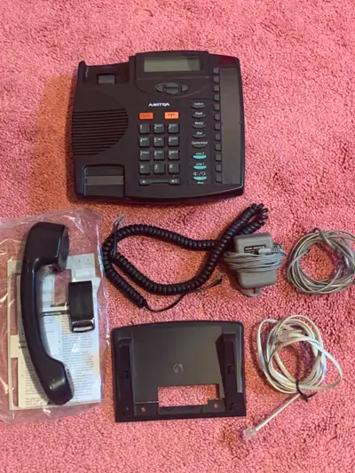 Aastra/Nortel M9120 2 line Analog Phone, View more