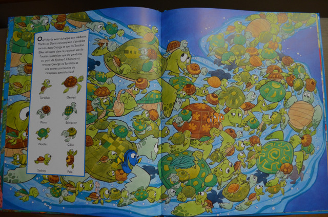 Cherche et trouve Nemo Disney Pixar dans Livres jeunesse et ados  à Ville de Montréal - Image 2