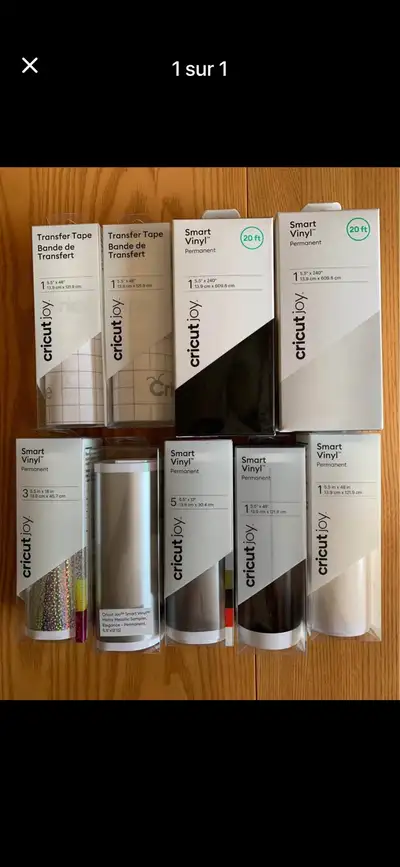 Cricut joy smart vinyl, View more