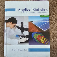 Applied Statistics for Engineers and Scientists Third Edition