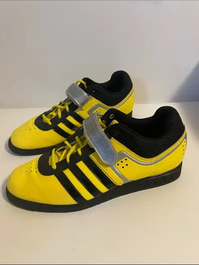 Adidas Powerlift 2.0 Weightlifting Shoes – Men’s Size 10.5 Adidas Powerlift 2.0 weightlifting shoes...
