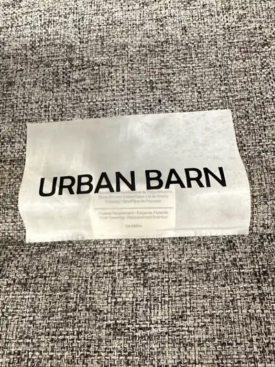 Urban Barn Sophia Couch Light Grey Deep Seating Sofa Premium Com, View more