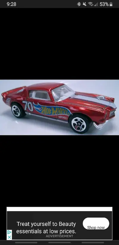 '70 Camaro Road Race 2012 Kroger Exclusive Super Speeders Mystery Model Still sealed $10