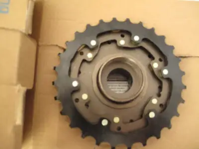 Shimano gears., View more