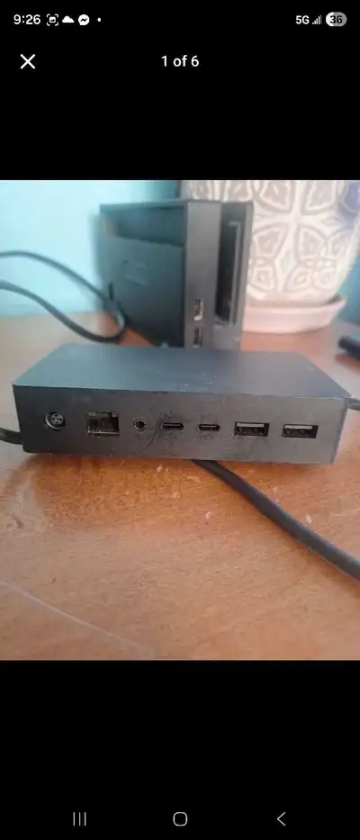 Microsoft Surface dock/charger display cable 80$, View more
