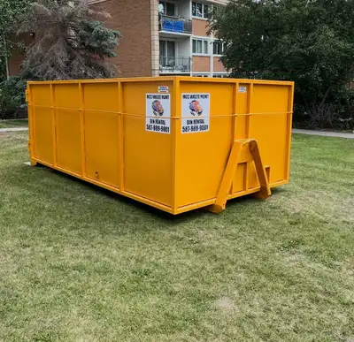 12 15 20 yd Bin rental  / dumpster rental; #587-889-9001, View more