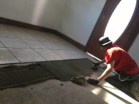 Tile installation services! Floor, backsplash, bath, shower, ec