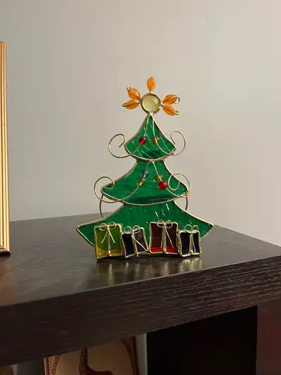 Christmas tree for a candle, $3, View more