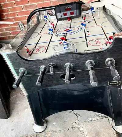 Bubble Hockey Table, View more