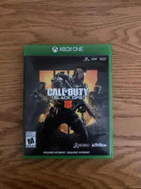 xbox one cod bo4