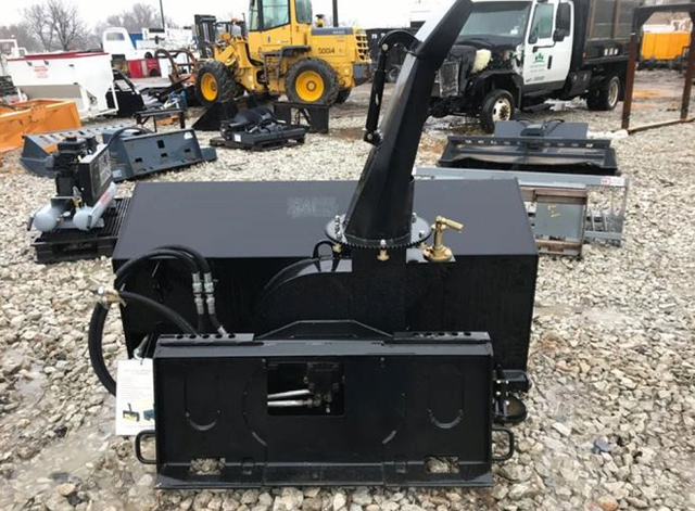 Industrial 68" Skid Steer Snow Blower in Snowblowers in Windsor Region - Image 5