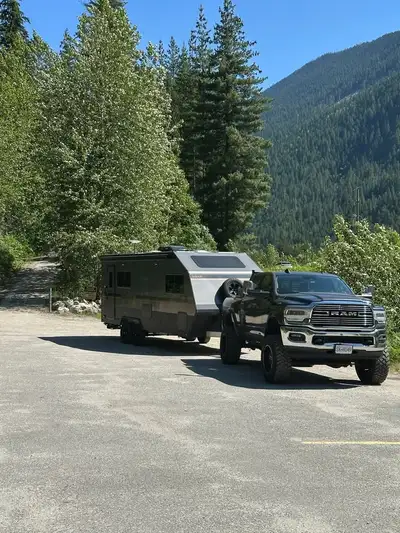Fully off-grid Intech OVR Navigate adventure RV trailer. I've added over $15K to make this trailer t...