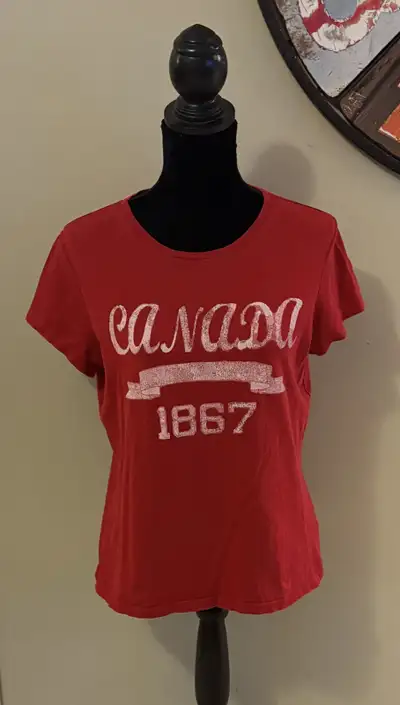 ✨✨Red Canada 1867 T-Shirt, View more