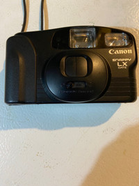 Canon Snappy LX Date Vintage 35mm Point & Shoot Camera 