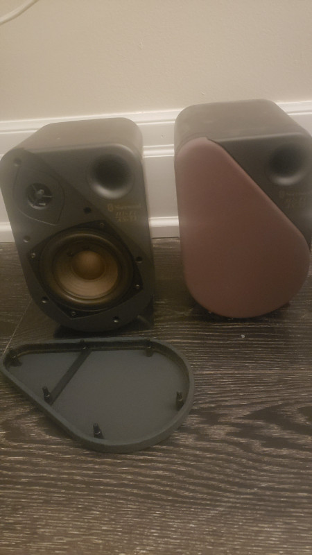 Sheerwood hi fi AS-33 speakers dans Appareils électroniques  à Ville de Toronto - Image 2