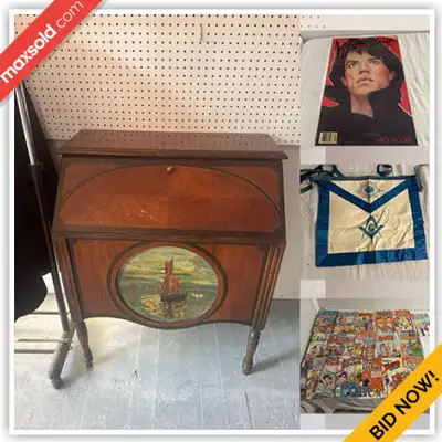 Elgin Estate Sale Online Auction - Main Street (Jul 24), View more